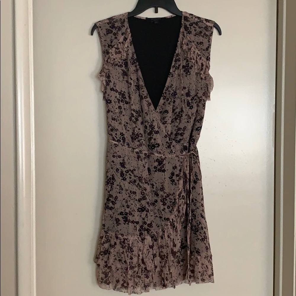 ALLSAINTS Wrap Dress size Medium